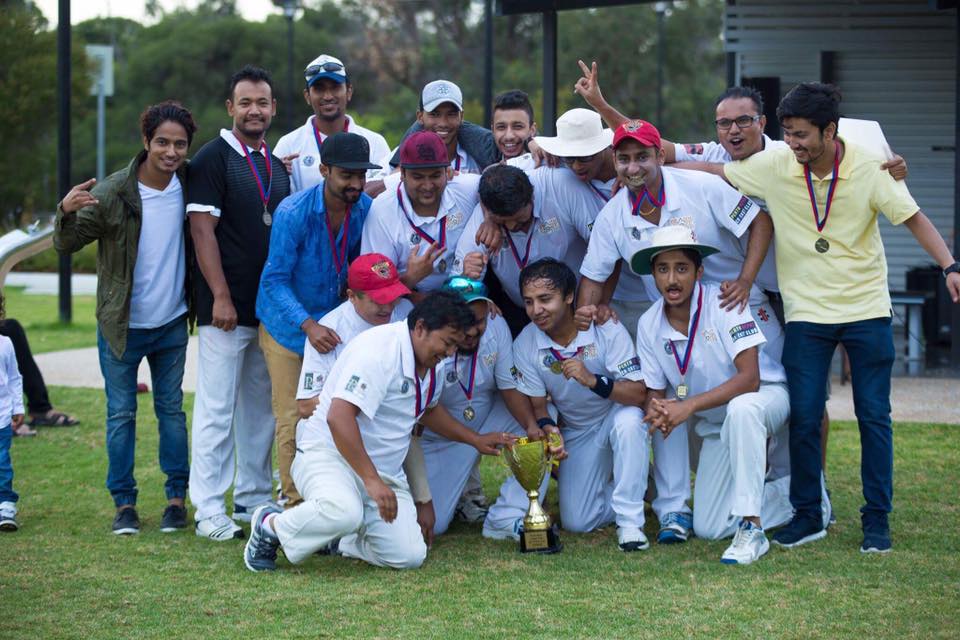 पर्थ नेपाल क्रिकेट लिग २०१७ को   उपाधि आयोजक पर्थ नेपाल क्रिकेट  क्लबले जितेको छ